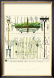 Garden Gate II Prints by Ginny Joyner