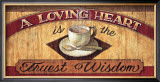 Loving Heart Posters by Brent Mcrae