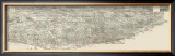Composite Pictorial of St. Louis, c.1876 Framed Giclee Print by Richard J. Compton