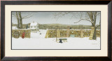 Let It Snow Print by David Doss