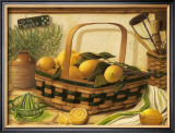 Lemon Thyme Posters by Linda Lane