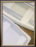 Monhegan Island Rowboats Posters by Gretchen Dow Simpson
