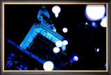 Tokyo Tower: World Diabetes Day Blue Illumination II Prints by Takashi Kirita