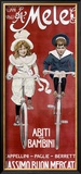 Mele & Ci, Abiti per Bambini Framed Giclee Print by Aleardo Villa