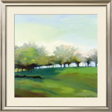 Champs de Pommiers Prints by Ewa Mazur-devaux