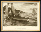 Falmouth Harbor Posters by Napier Henry
