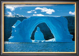 Fjord Groenland Prints by Georges Bosio