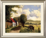 Road before the Dunes Prints by Pieter Molenaar