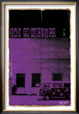 San Francisco, Vice City in Purple Prints by Pascal Normand
