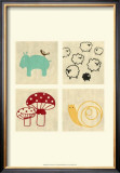 Best Friends Forever I Poster by Chariklia Zarris
