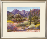 Beauty of Granite Pass Poster by Linda Lee