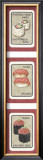 Sushi Triptych I Prints by Nancy Overton