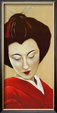 Geisha I Posters by Patricia Perrocheau