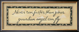 Never Run Faster Posters by Karen Tribett