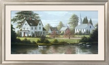 River's Edge Prints by Bill Saunders