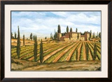 European Vista II Posters by Charles Berry