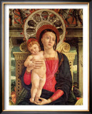 Le Retable de San Zeno (detail) Posters by Andrea Mantegna