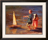 Smooth Sailing Posters by Nancy Seamons Crookston