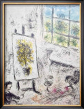 Musee de Limoges, 1980 Poster by Marc Chagall
