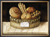 Pain au Levain Print by Mariapia & Marinella Angelini