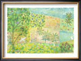 Song for Beginning, An Echo of Love Framed Giclee Print by Miyuki Hasekura