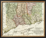 Connecticut, c.1796 Framed Giclee Print by Daniel Friedrich Sotzmann