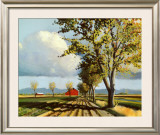 Along the Furrows Art by Pieter Molenaar
