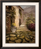 Sunlit Villa II Posters by Allayn Stevens