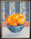 Oranges Prints by Frederic Givelet