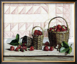 Strawberry Time Posters by Pauline Eblé Campanelli