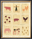 Trip to the Barnyard Posters by Aneeta Verma
