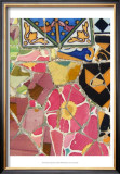 Mosaic Fragments III Prints
