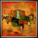 Tramonto I Prints by G. Meleka