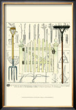 Garden Gate I Poster by Ginny Joyner