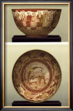 Oriental Bowl and Plate II Prints by George Ashdown Audsley