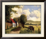 Road before the Dunes Prints by Pieter Molenaar