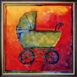 Grandma's Pram Prints by Hans Oosterban