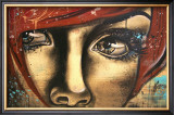 Levres Fanees Prints by Vicky Filiault