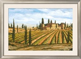 European Vista II Print by Charles Berry
