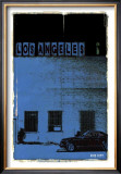 Los Angeles, Vice City in Blue Prints by Pascal Normand