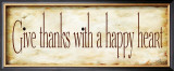 Give Thanks Prints by Kim Klassen
