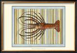 Seashore Lobster Prints