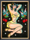 Cherrybomb Posters by Kirsten Easthope