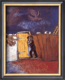 Claire de Lune Prints by Marc Chagall