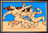 The Three Graces Prints by Weef 