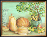 Rustic Table Posters by Lynne Misiewicz