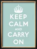 Keep Calm and Carry On Prints