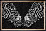 On Reflection II Prints by Susann & Frank Parker