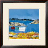 Aux Lavezzi Prints by Anne-marie Grossi