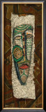 African Tribal Mask I Art by Smith-Haynes 